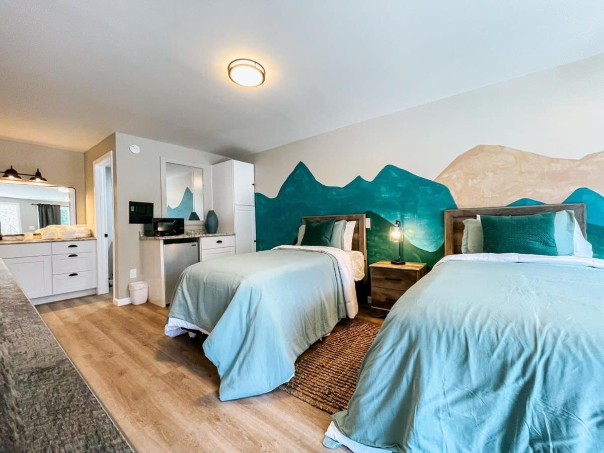 Mountain Family Twin Room Таунсенд Экстерьер фото