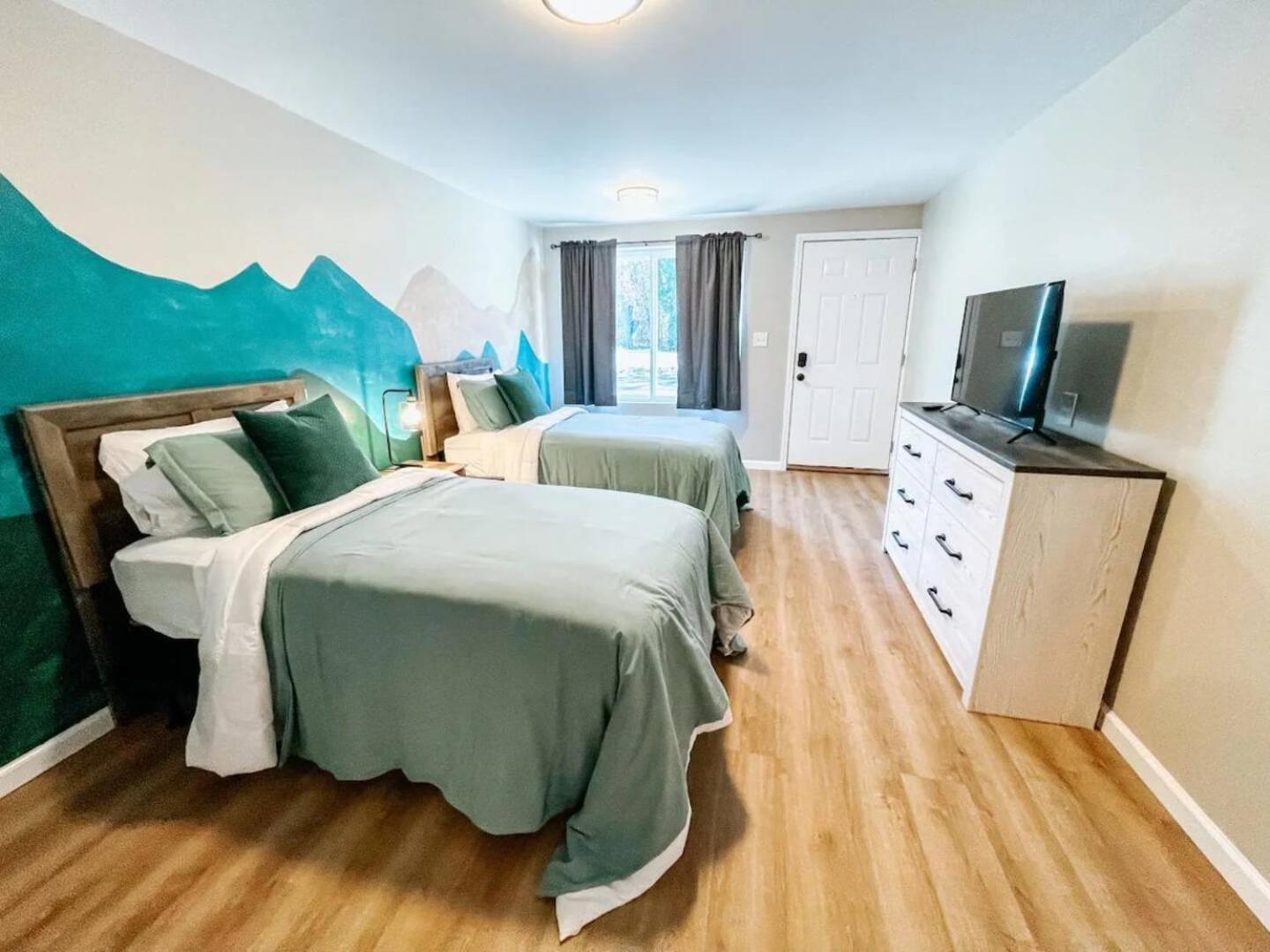 Mountain Family Twin Room Таунсенд Экстерьер фото