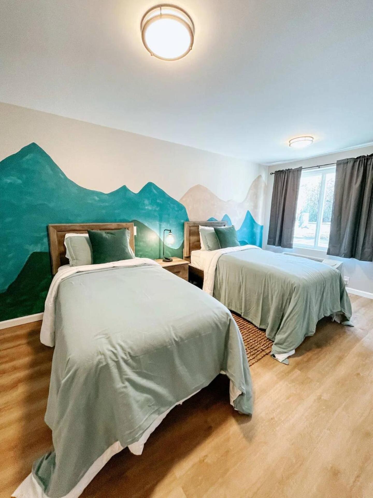 Mountain Family Twin Room Таунсенд Экстерьер фото