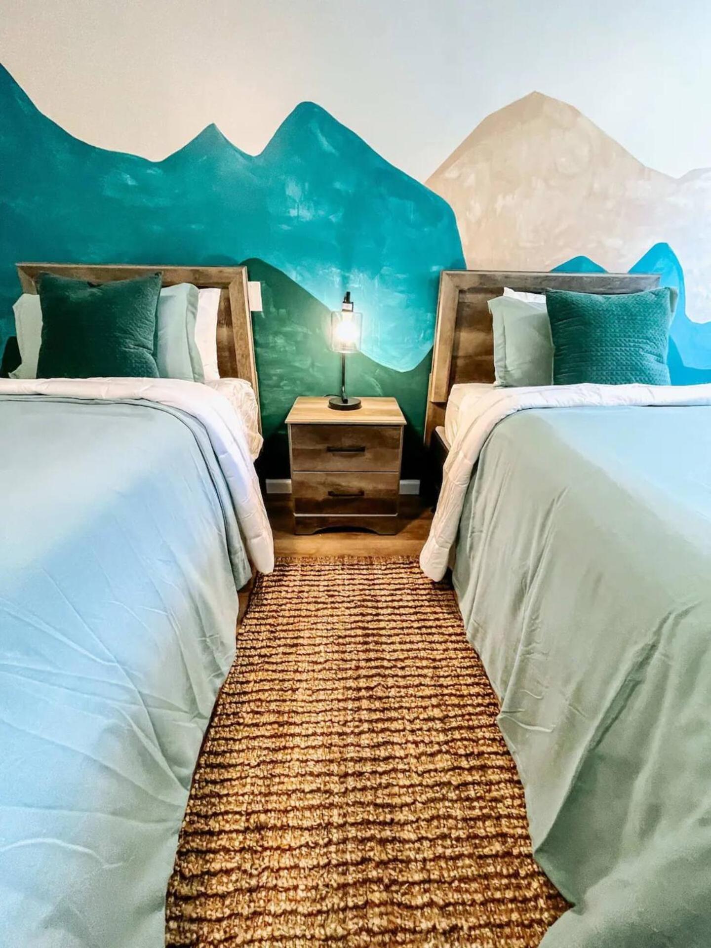 Mountain Family Twin Room Таунсенд Экстерьер фото